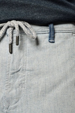 Pantaloni chino slim Irwix - Grigio chiaro