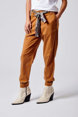 Pantaloni Cecil - Marrone