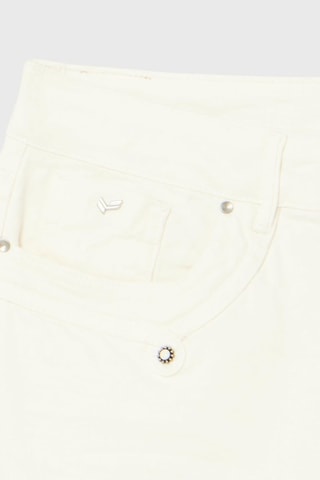 Jeans capri Loli - Bianco