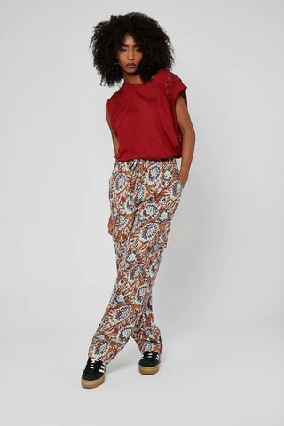 Pantaloni cargo Saxo - Miele