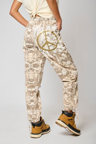 Pantaloni cargo Silar - Sabbia