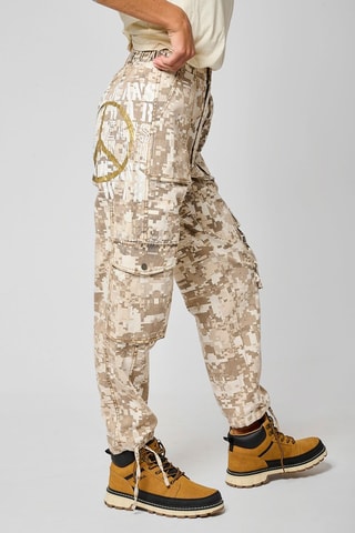 Pantaloni cargo Silar - Sabbia