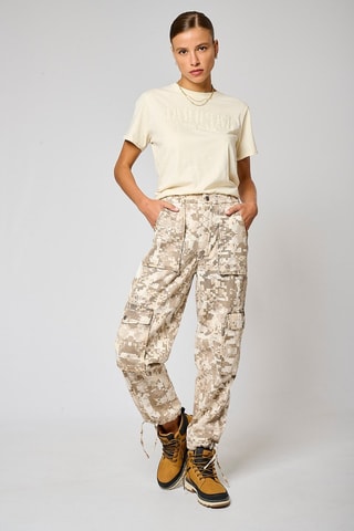 Pantaloni cargo Silar - Sabbia