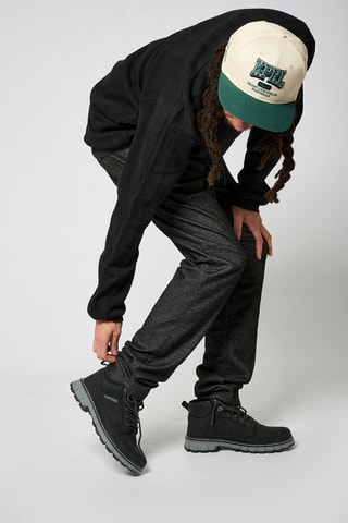 Pantaloni slim Irwix - Grigio melange