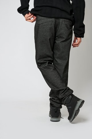 Pantaloni slim Irwix - Grigio melange
