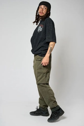 Pantaloni cargo Bylor - Kaki