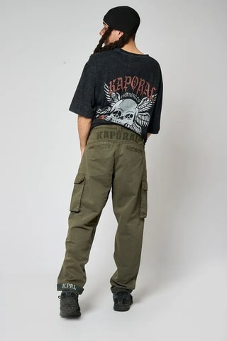 Pantaloni cargo Bylor - Kaki