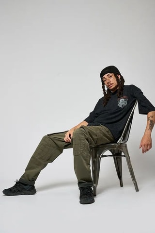 Pantaloni cargo Bylor - Kaki