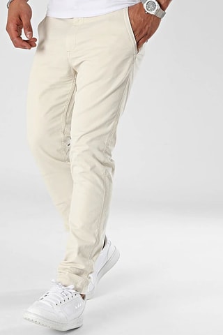 T-shirt regular in cotone bio Vito - Bianco