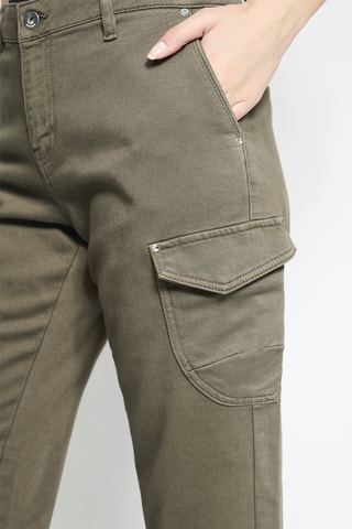 Pantaloni cargo Dera - Kaki