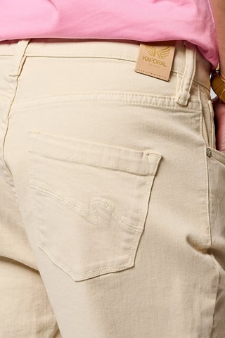 Jeans straight Leony - Beige