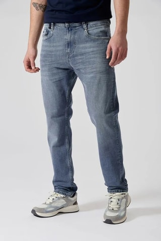 Jeans slim Krik  - Blu