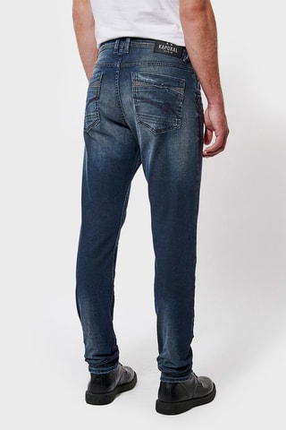 Jeans tapered slim Krik - Navy