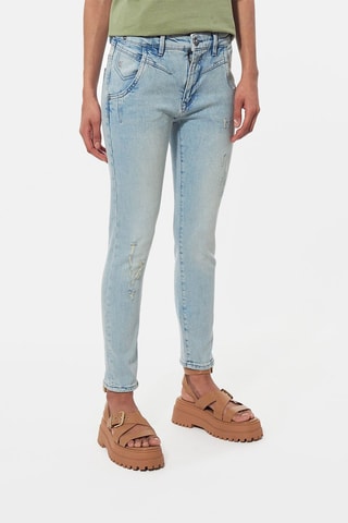 Jeans boyfriend Sally - Blu