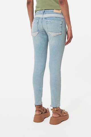 Jeans boyfriend Sally - Blu