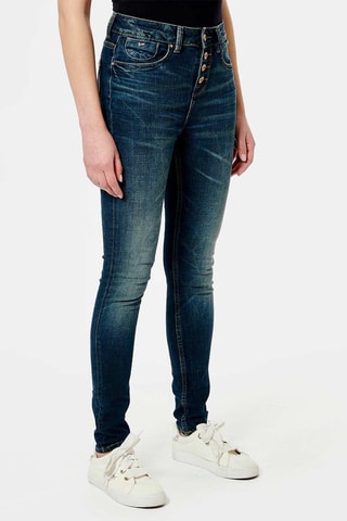 Jeans skinny Elekt - Navy