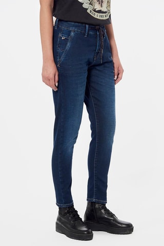 Jeans slim Viwix - Blu