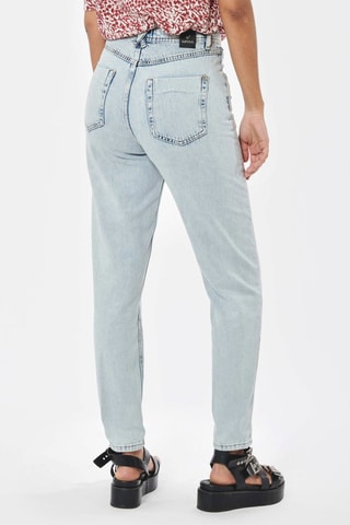 Jeans a vita alta Bella - Blu