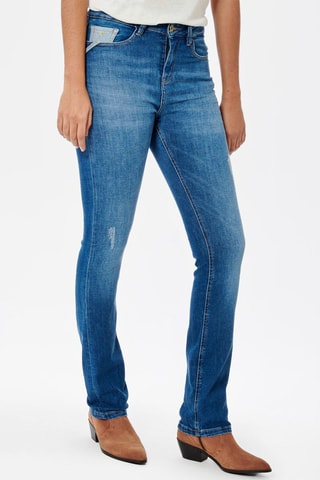 Jeans slim Sibel - Blu