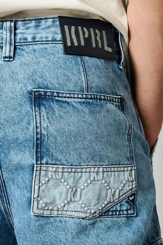 Jeans relaxed Asher - Blu