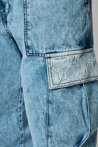 Jeans relaxed Asher - Blu