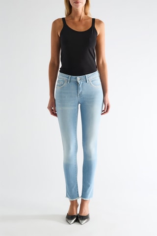 Jeans Scoop - Celeste