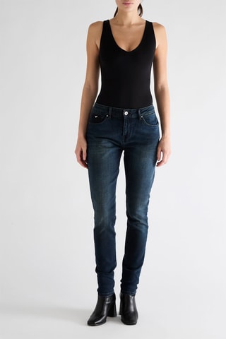 Jeans slim Flore - Blu