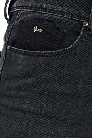 Jeans a vita alta Florr - Nero