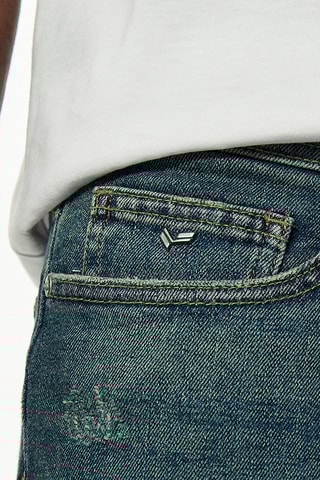 Jeans straight Robin - Blu