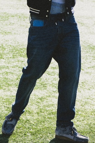 Jeans Rony x MDLR - Blu