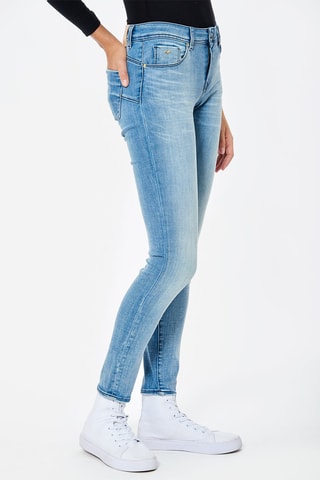 Jeans slim 7/8 Lockk - Navy