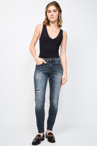 Jeans Flore - Grigio