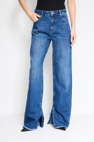 Jeans Viola - Blu