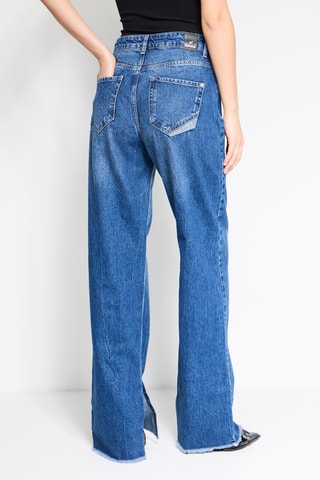 Jeans Viola - Blu