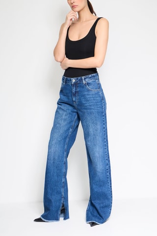 Jeans Viola - Blu