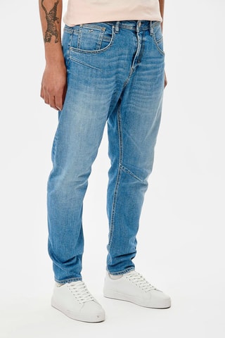 Jeans straight Razed - Blu