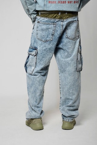 Jeans relaxed Abel  - Kaki