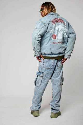 Jeans relaxed Abel  - Kaki