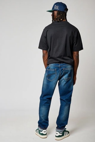 Jeans slim Driss - Blu