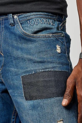 Jeans slim Driss - Blu