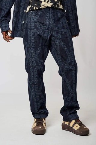 Jeans regular Drope - Blu