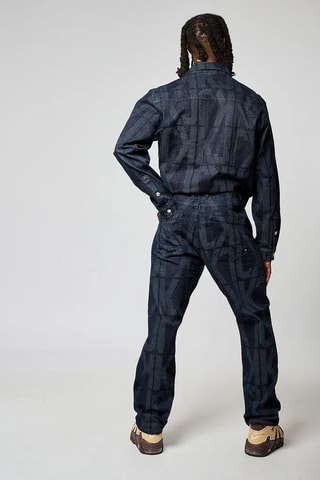 Jeans regular Drope - Blu