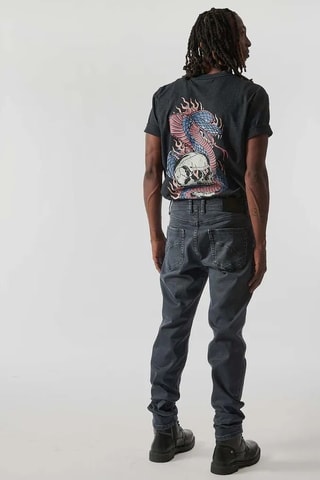 Jeans slim Daxko - Blu