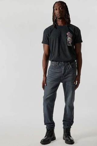 Jeans slim Daxko - Blu