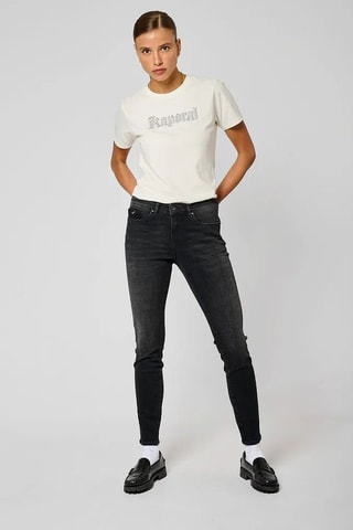 T-shirt relaxed Bax - Verde