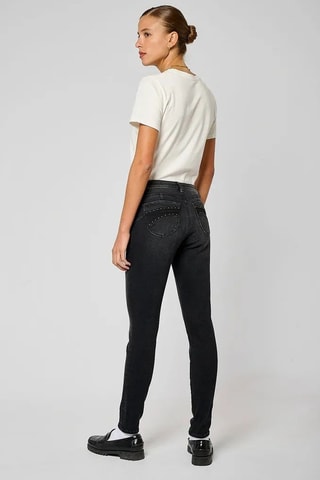 T-shirt relaxed Bax - Verde