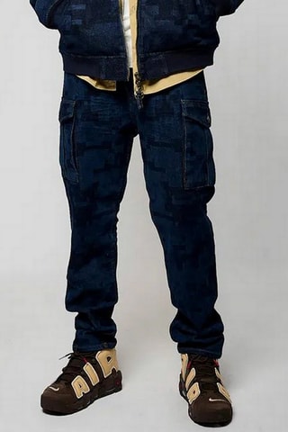 Jeans slim Akila - Blu