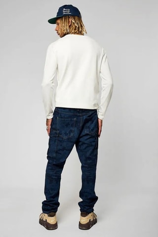 Jeans slim Akila - Blu