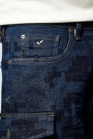 Jeans slim Akila - Blu