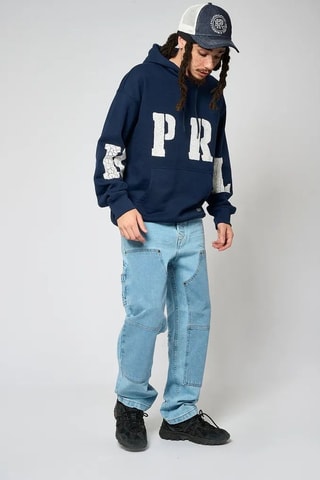 Jeans regular Arper - Blu